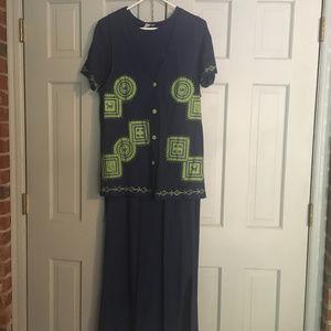 Country Wear Casuals Dress and Vest***SALE***